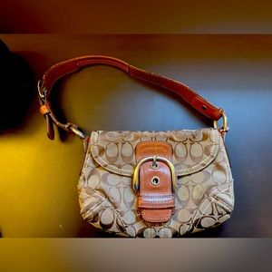 Coach purse. Used.